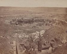 The Mamelon Vert, 1855-1856. Creator: James Robertson