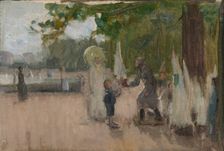 The Man Who Rented Boats, n.d. Creator: Henry Ossawa Tanner
