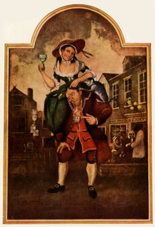 The Man with the Load of Mischief 18th century, (1943). Creator: William Hogarth