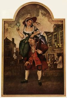 The Man with the Load of Mischief 18th century, (1943). Creator: William Hogarth