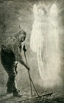 The Man with the Muck-Rake 1936. Creator: Unknown