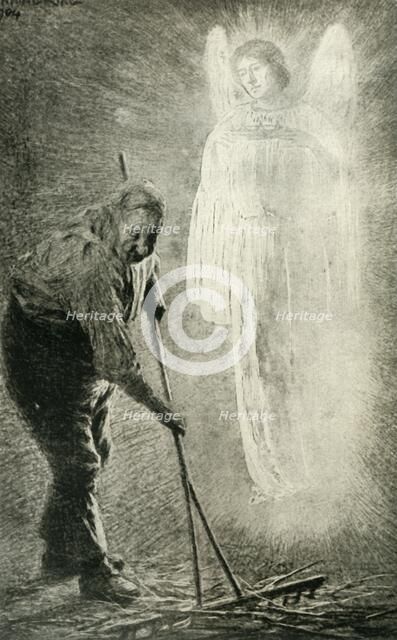 'The Man with the Muck-Rake', 1936. Creator: Unknown.