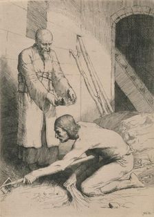 The Man with the Muckrake c1916. Artist: William Strang