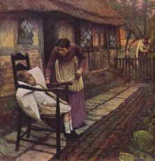 The Man With The Scythe 1935. Artist: Henry Herbert la Thangue