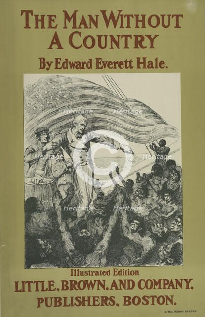 The man without a country, c1895 - 1911. Creator: Unknown.