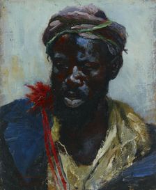 The Man from Marrakech, 1909. Creator: Hugo Backmansson