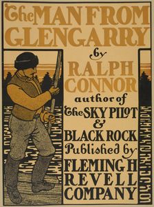 The man from Glengarry, c1895 - 1911. Creator: Unknown