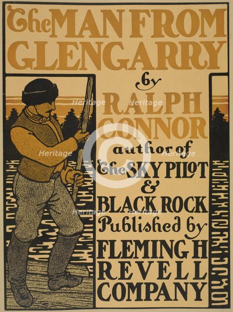 The man from Glengarry, c1895 - 1911. Creator: Unknown.