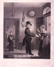 The Man. I pray you know me when we meet again' 1840. Artist: James Scott