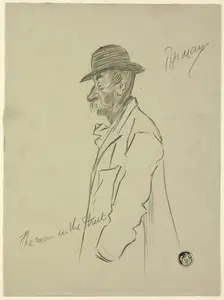 The Man in the Street, n.d. Creator: Philip William May