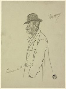 The Man in the Street, n.d. Creator: Philip William May