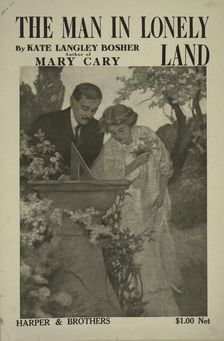 The man in lonely land, c1895 - 1911. Creator: Unknown