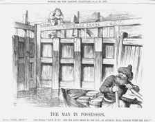 The Man in Possession 1877. Creator: Joseph Swain