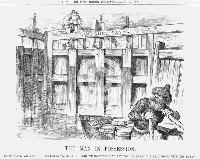 'The Man in Possession', 1877. Creator: Joseph Swain.