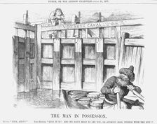 The Man in Possession 1877. Artist: Joseph Swain
