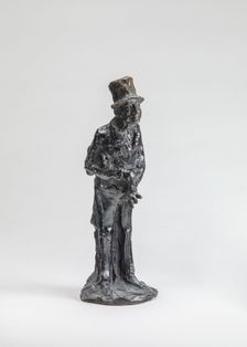 The Man of Affairs (L'homme d'affaires), model probably after 1860, cast around June 1951. Creator: Unknown