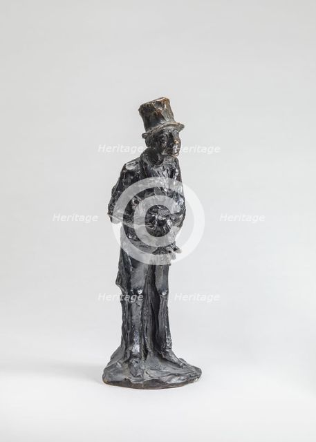 The Man of Affairs (L'homme d'affaires), model probably after 1860, cast around June 1951. Creator: Unknown.
