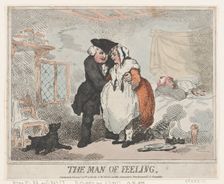 The Man of Feeling, November 25, 1785., November 25, 1785. Creator: Thomas Rowlandson