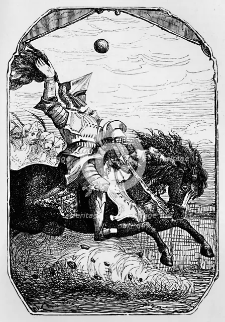 'The Man of Iron', 1901. Artist: Edward Henry Wehnert.
