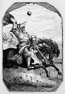 The Man of Iron 1901. Artist: Edward Henry Wehnert