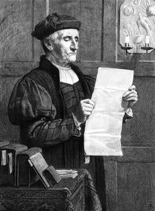 The Man of Law. by H. S. Marks, R.A., from the Royal Academy Exhibition, 1881. Creator: Unknown