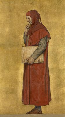 The Man of Letters Gillis de Wevel, 1889. Creator: Albrecht De Vriendt