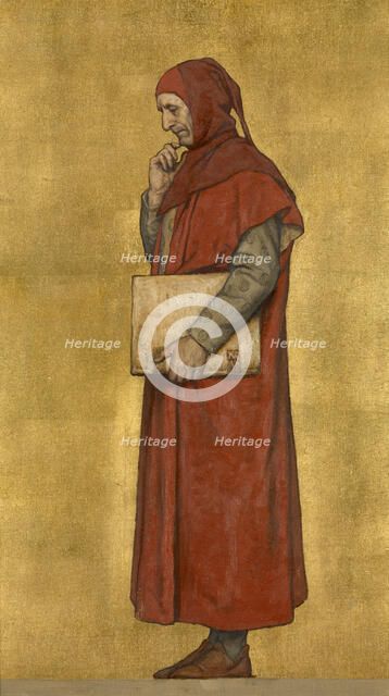 The Man of Letters Gillis de Wevel, 1889. Creator: Albrecht De Vriendt.