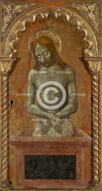 The Man of Sorrows, 1485-1495. Creator: Alunno (Niccolò di Liberatore), Nicolò (1430-1502).