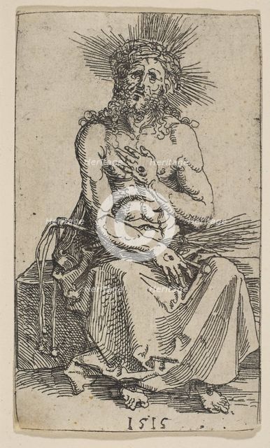 The Man of Sorrows, 1515. Creator: Albrecht Durer.