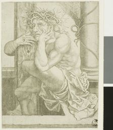 The Man of Sorrows, 1540/50. Creator: Frans Crabbe van Espleghem
