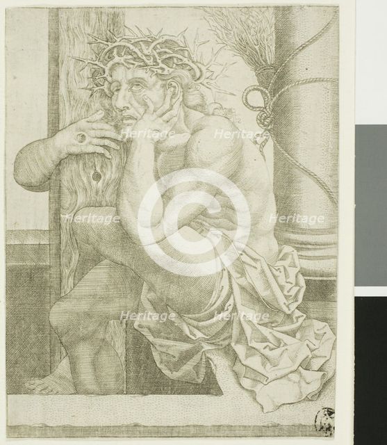 The Man of Sorrows, 1540/50. Creator: Frans Crabbe van Espleghem.