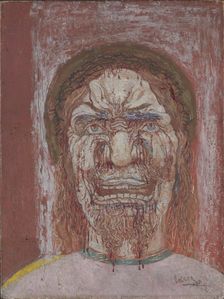 The Man of Sorrows, 1891. Creator: James Ensor