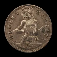 The Man of Sorrows [obverse], 1631. Creator: Sebastian Dadler