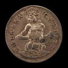 The Man of Sorrows [obverse], 1631. Creator: Sebastian Dadler