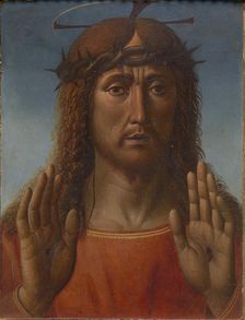 The Man of Sorrows, c. 1490. Creator: Rosselli, Cosimo di Lorenzo (1439-1507)