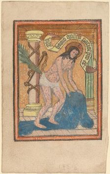 The Man of Sorrows, c. 1490. Creator: Unknown