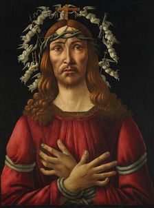 The Man of Sorrows, c. 1500. Creator: Botticelli, Sandro (1445-1510)