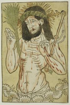 The Man of Sorrows, c.1475. Creator: Unknown