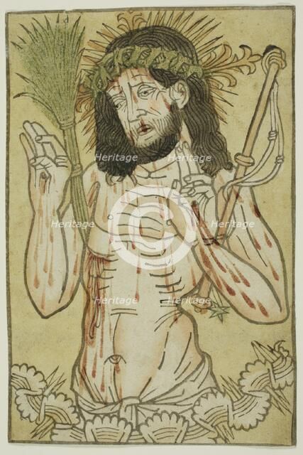 The Man of Sorrows, c.1475. Creator: Unknown.