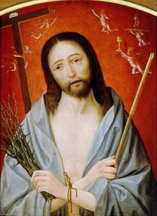 The Man of Sorrows c1520. Artist: Jan Mostaert