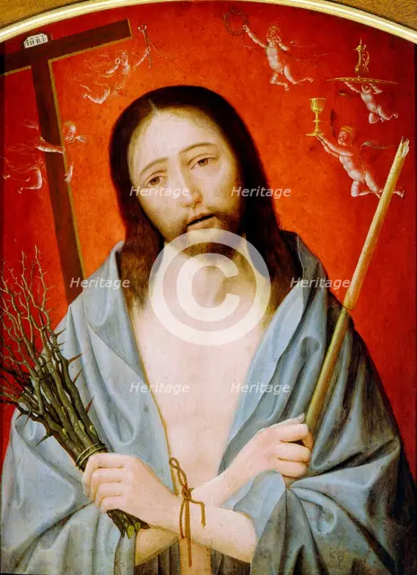 'The Man of Sorrows', c1520.  Artist: Jan Mostaert