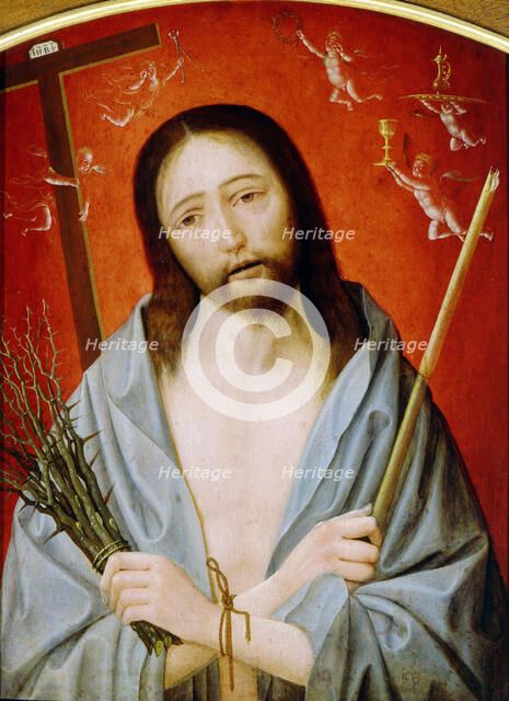 'The Man of Sorrows', c1520.  Artist: Jan Mostaert