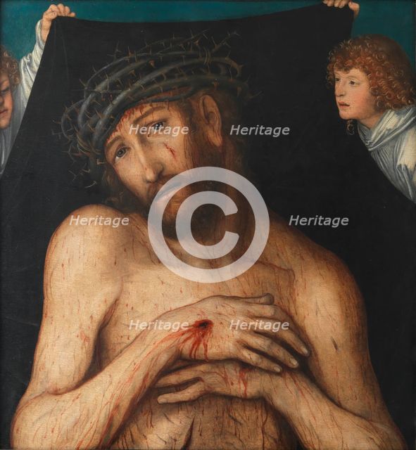 The Man of Sorrows, ca 1515.