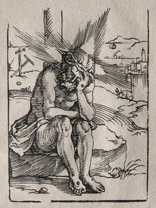 The Man of Sorrows. Creator: Hans Sebald Beham (German, 1500-1550)