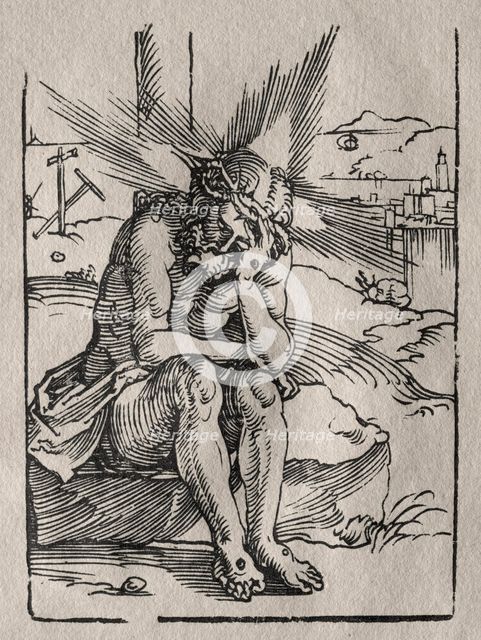 The Man of Sorrows. Creator: Hans Sebald Beham (German, 1500-1550).