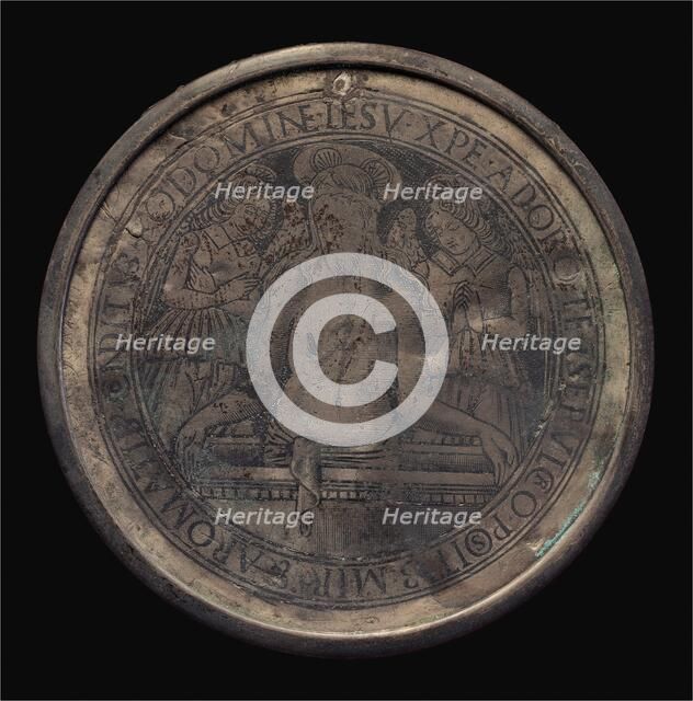 The Man of Sorrows. Creator: Unknown.