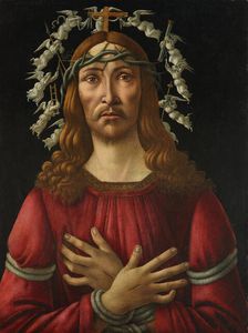 The Man of Sorrows, Early16th cen. Creator: Botticelli, Sandro (1445-1510)