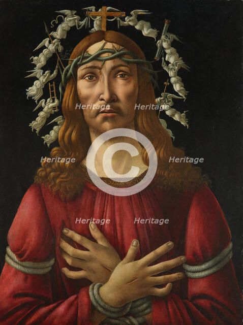 The Man of Sorrows, Early16th cen. Creator: Botticelli, Sandro (1445-1510).