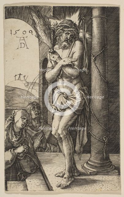 The Man of Sorrows, from The Passion, 1509. Creator: Albrecht Durer.