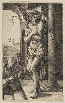 The Man of Sorrows, from The Passion, 1509. Creator: Albrecht Durer